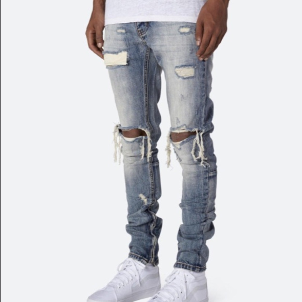M1 Blue Denim Jeans (MNML.LA)